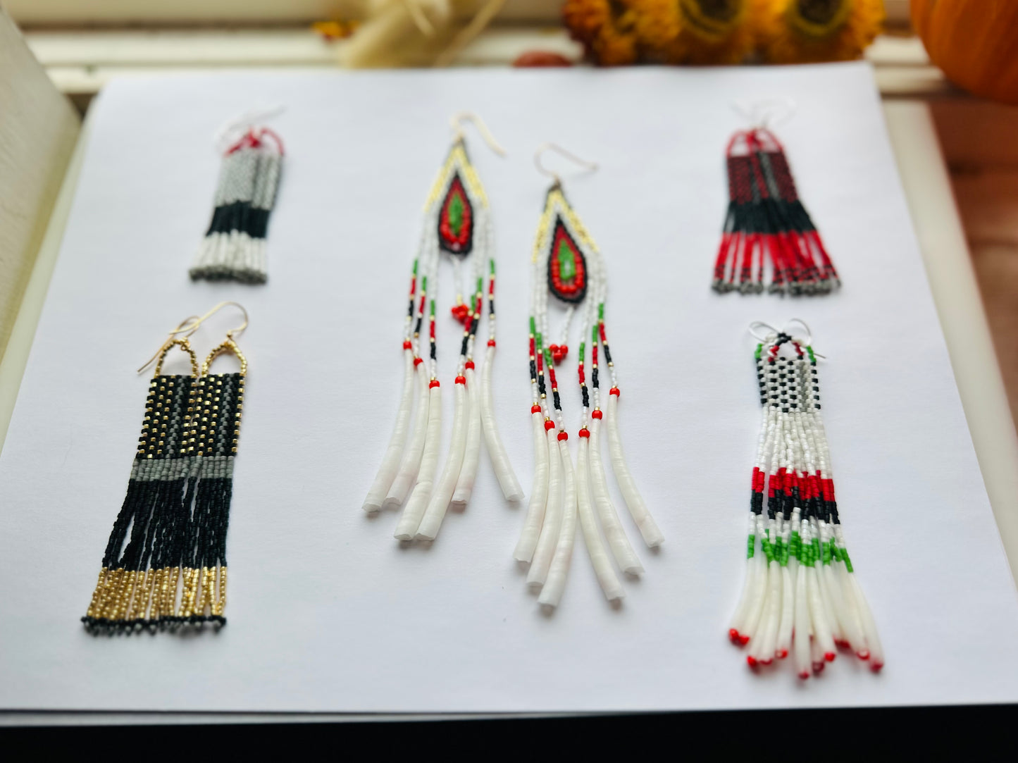 Kaffiyeh (Larissa Grieves Designs)