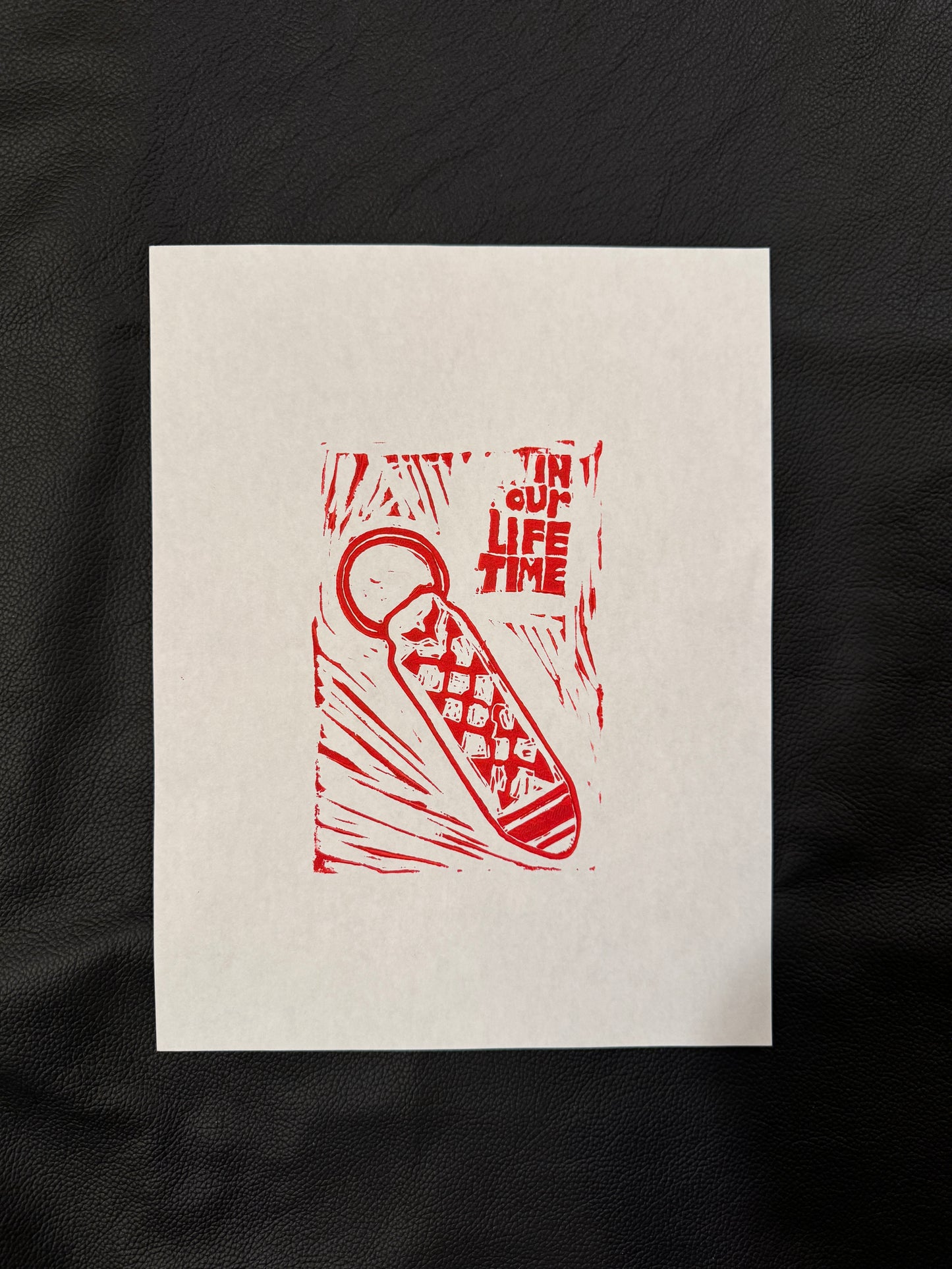 Limited Edition Block Print - Our Return