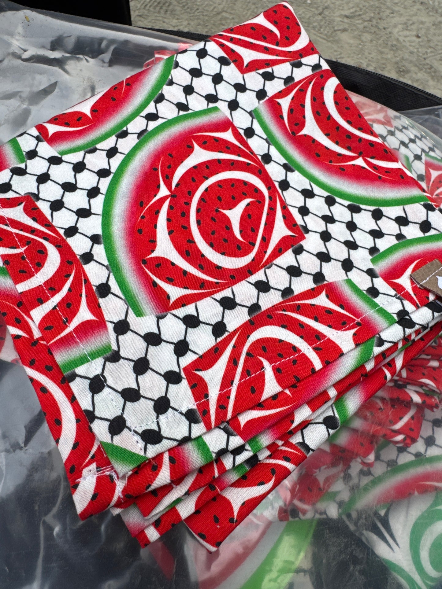 Hand-Sewn Bandanas – 100% Cotton