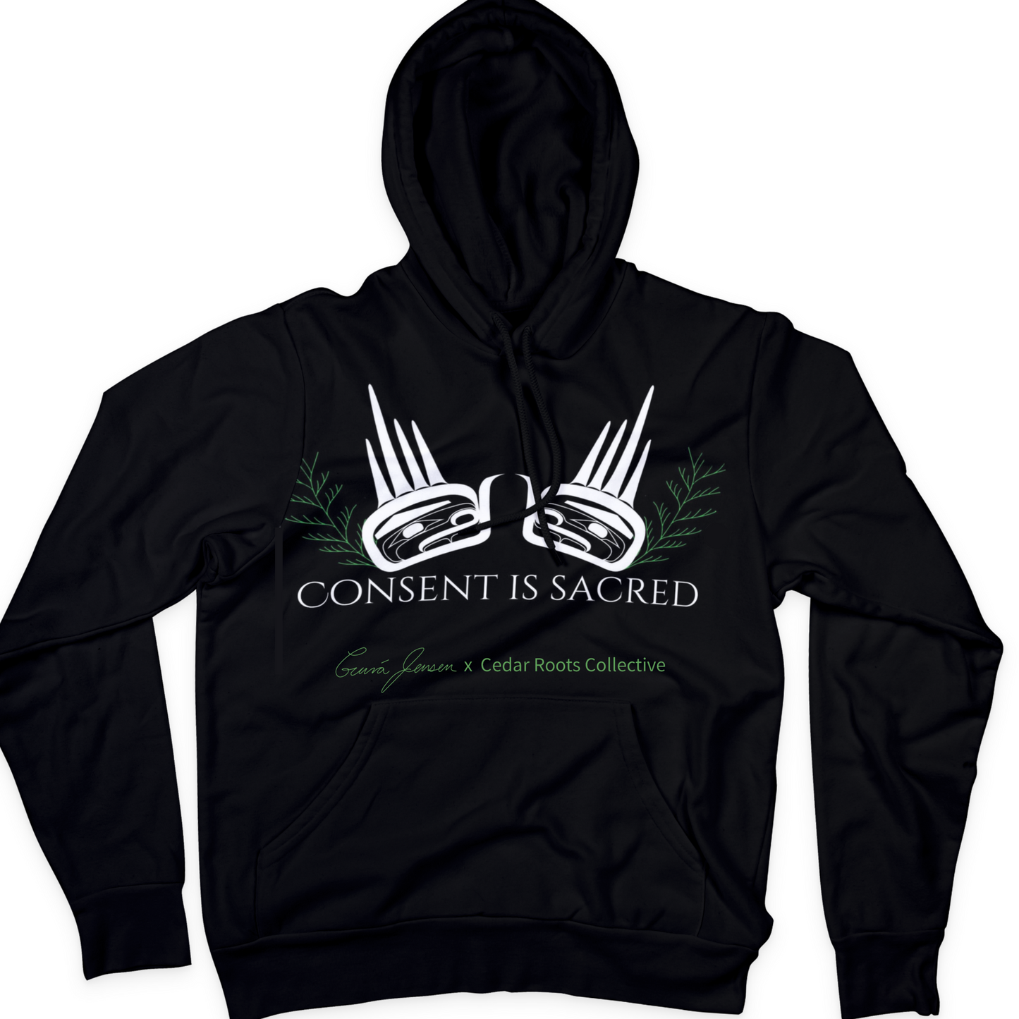 Consent is Sacred Hoodie