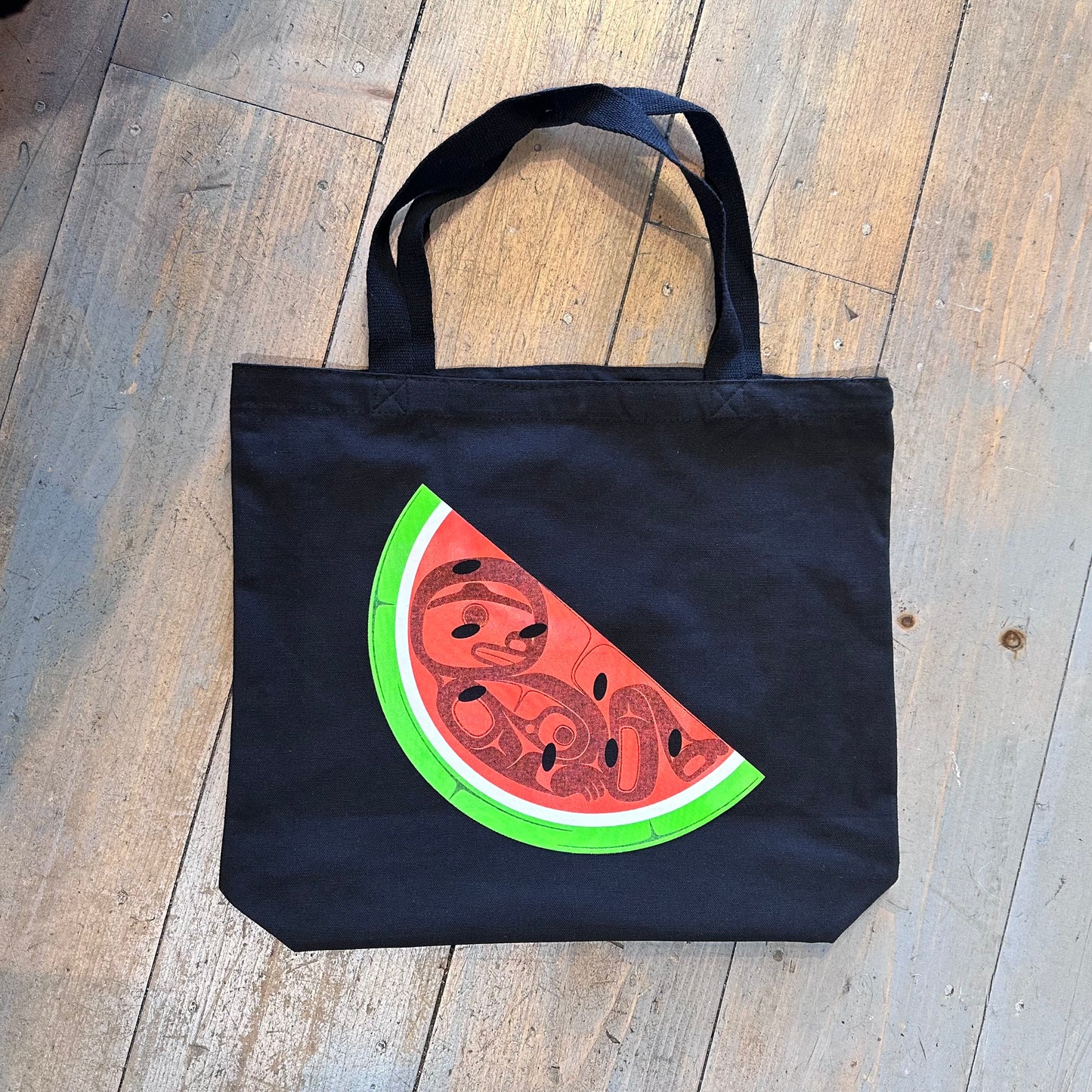 Watermelon Canvas Bag