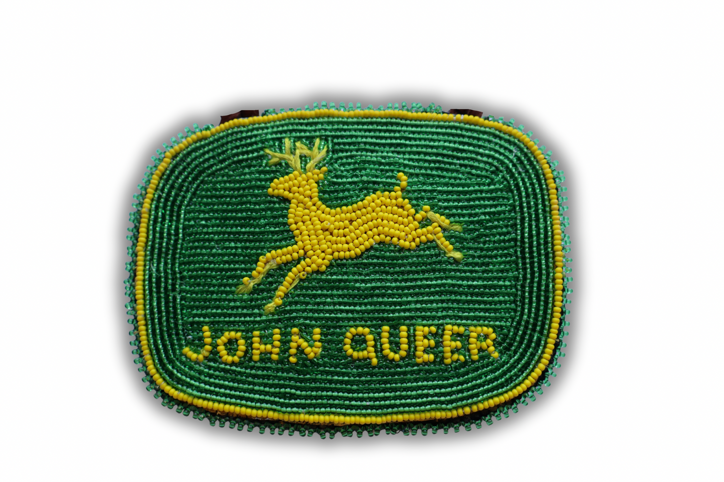 John Queer Vinyl Sticker