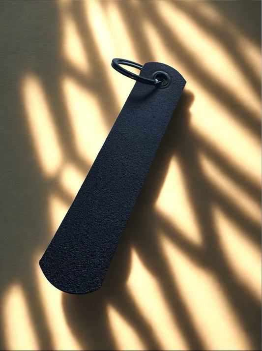 Keffiyeh Leather Simple Keychain