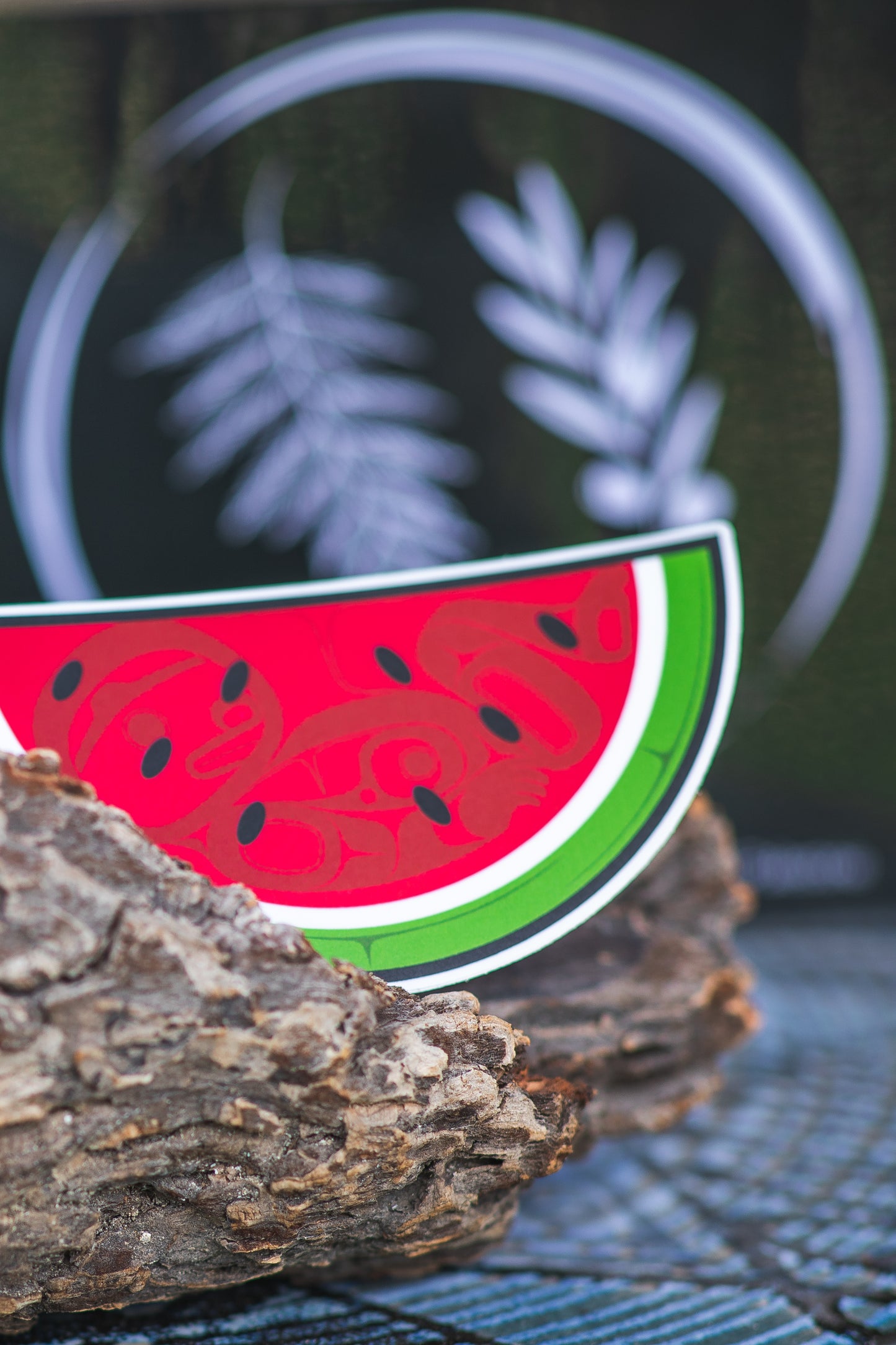 Watermelon Sticker