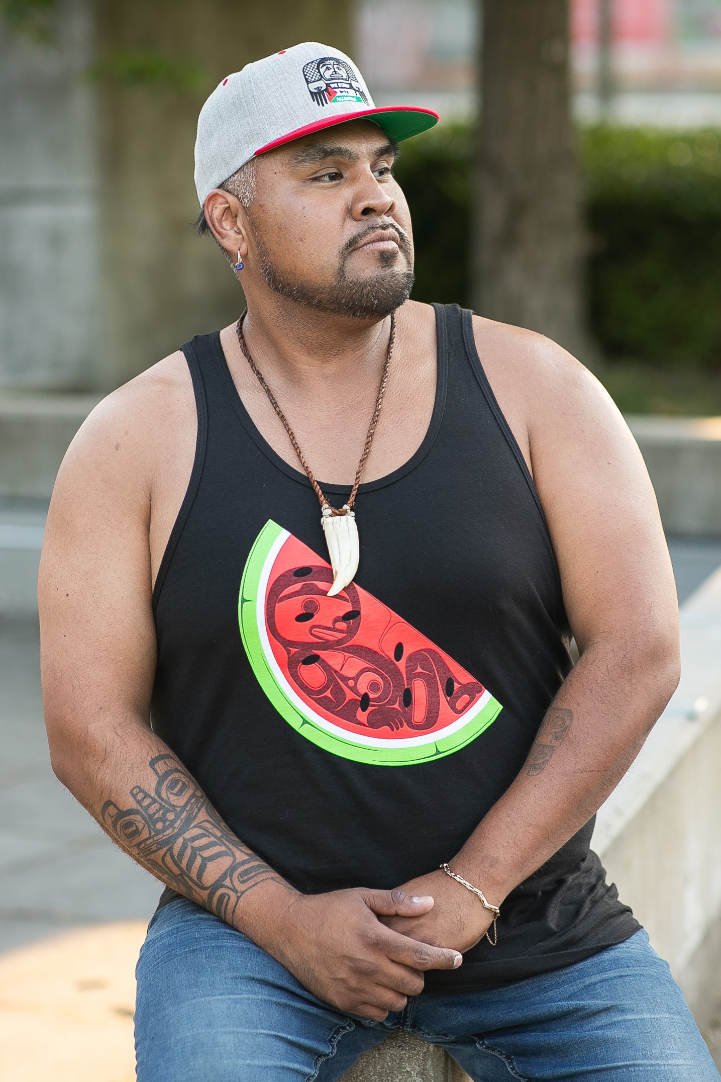 Watermelon Tank Top