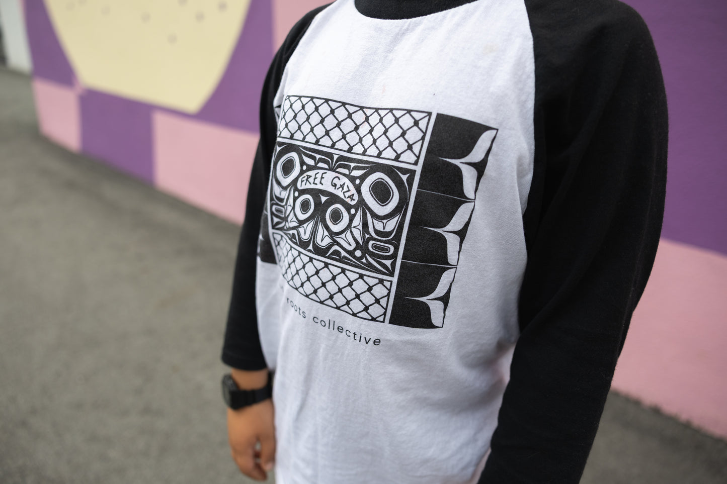 Free Gaza Baseball Tee