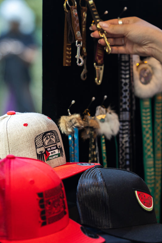 Watermelon Snapback Hat