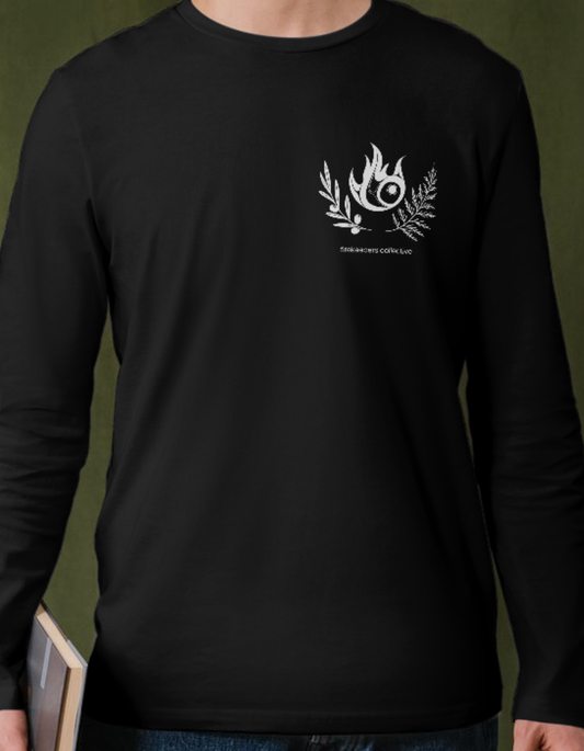 Born Sacred x Firekeepers Long Sleeve Shirt