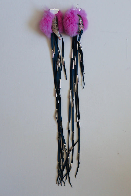 Rabbit, Iron Cones + Abalone