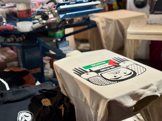 We Stand with Palestine Long Sleeve Shirt