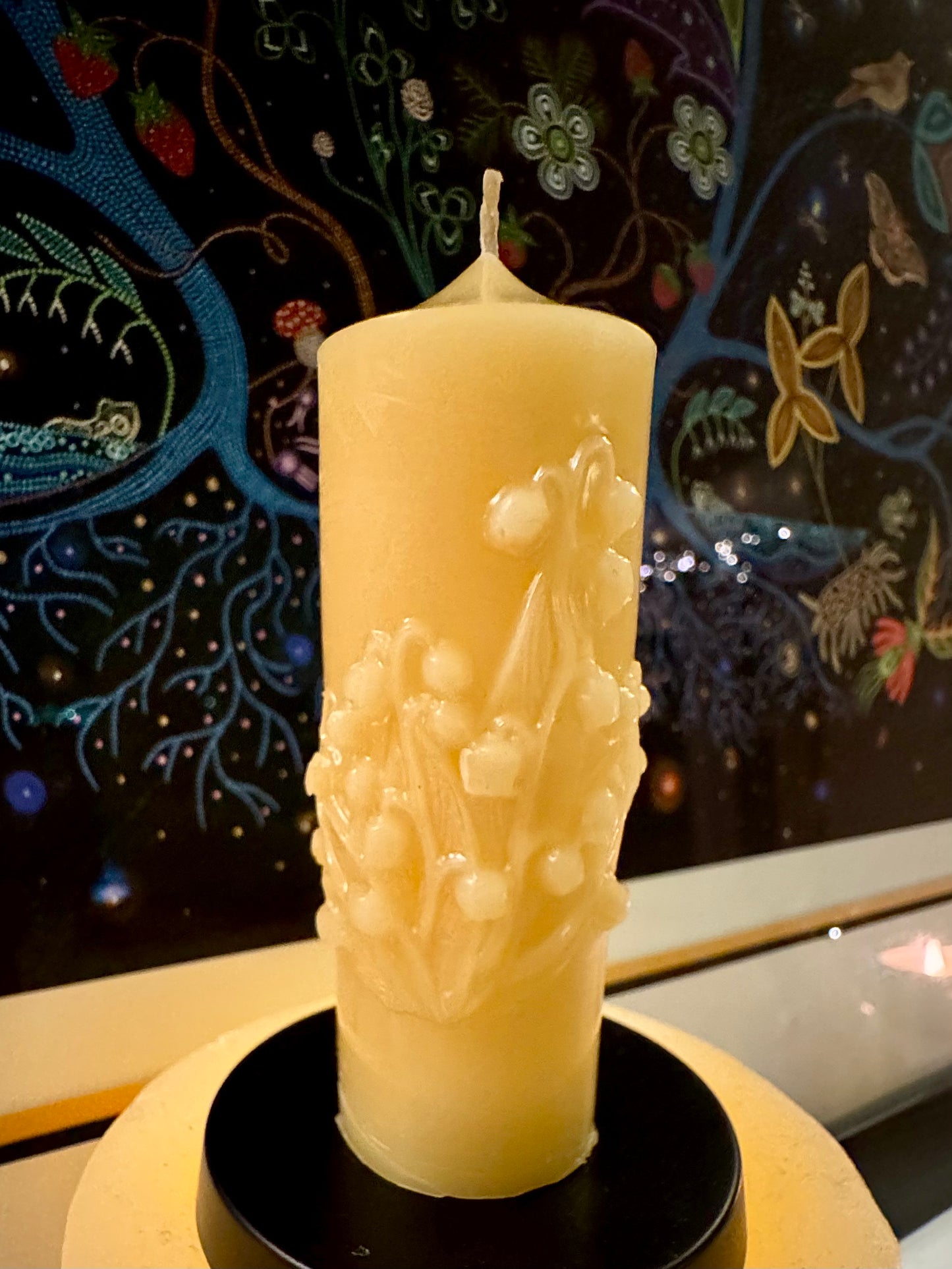 Wastew 100% Beeswax Candles