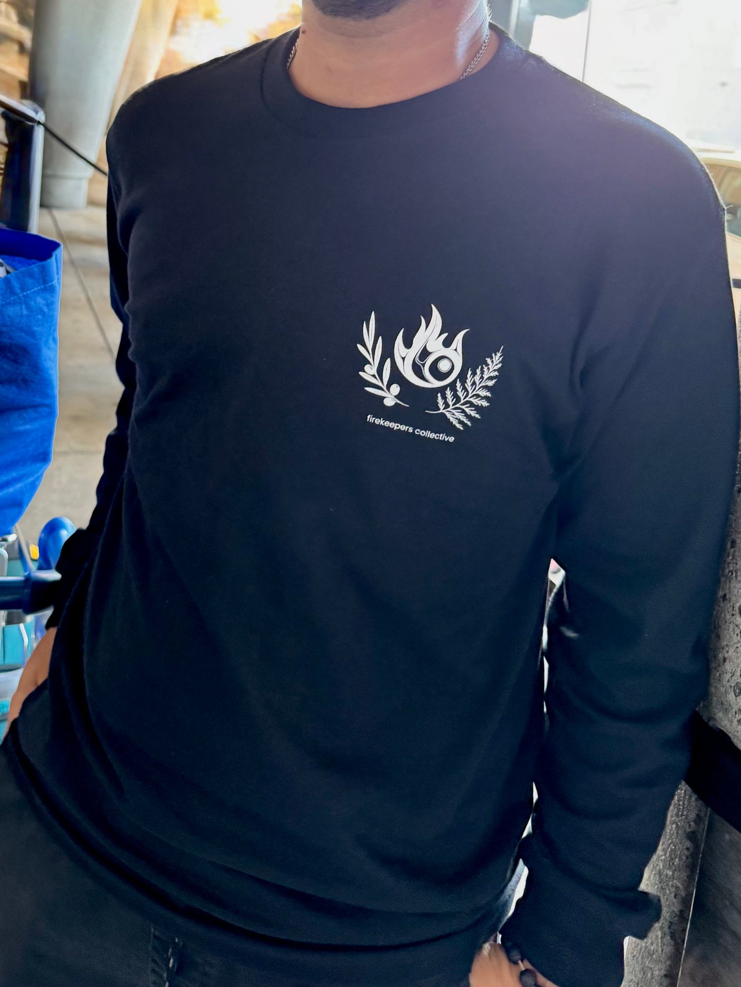 Born Sacred x Firekeepers Long Sleeve Shirt