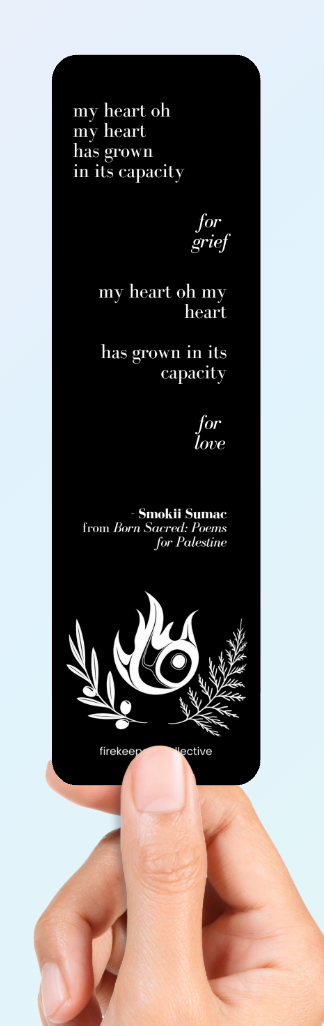 Born Sacred Bookmark