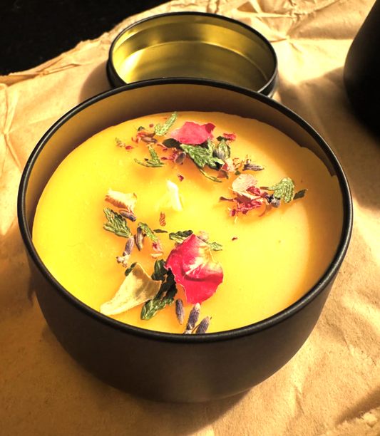 Keep the Fire Buring 100% Beeswax Candles