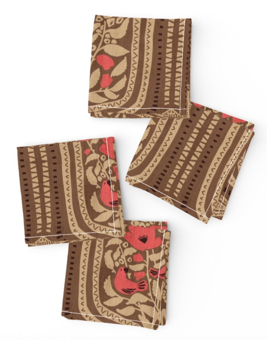 Hand-Sewn Bandanas – 100% Cotton