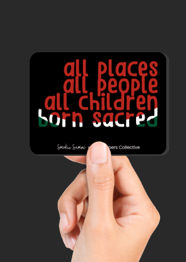 Born Sacred - Magnet