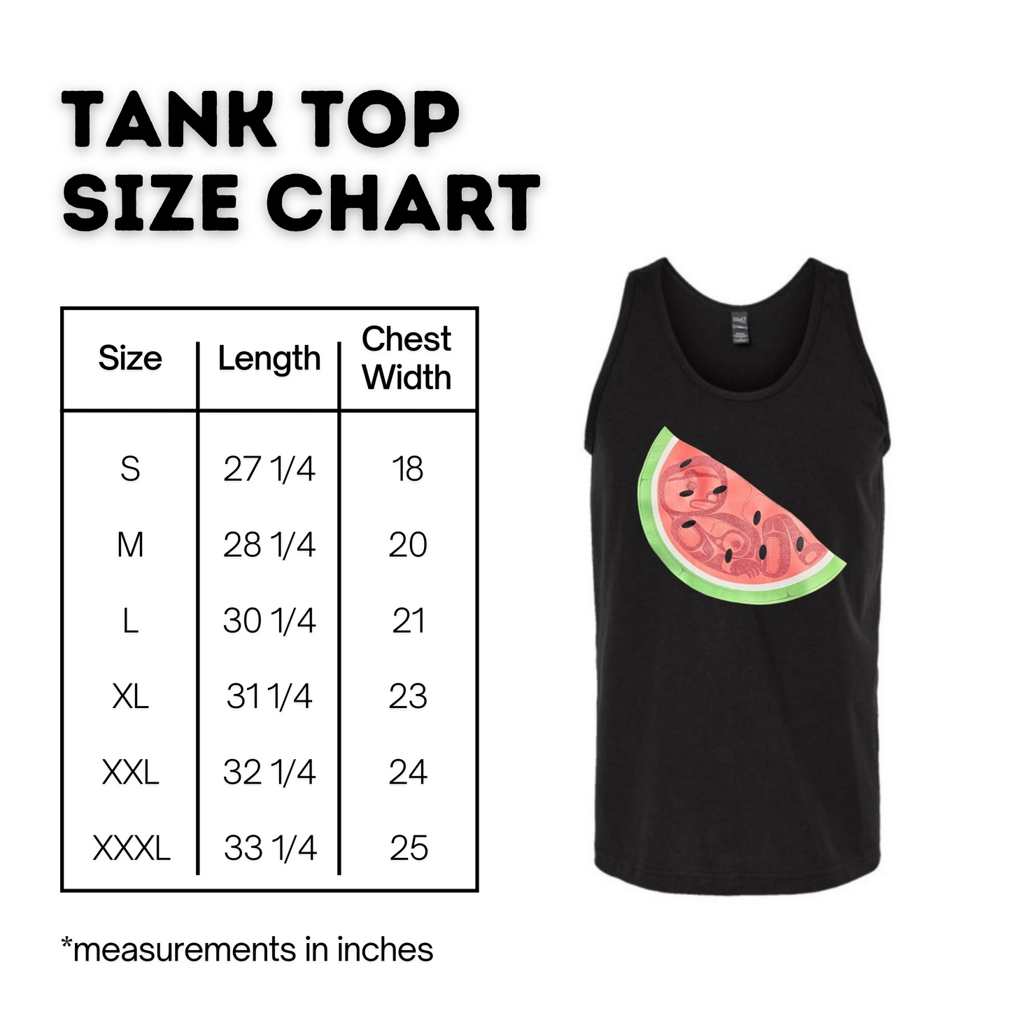 Watermelon Tank Top