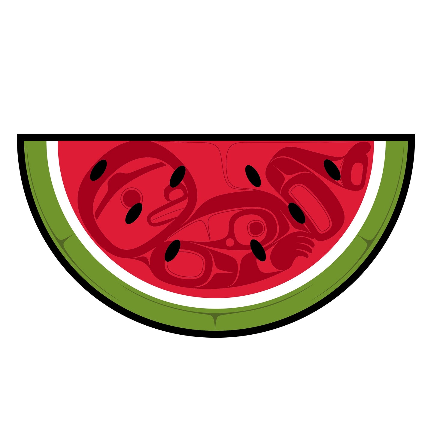 Watermelon Sticker