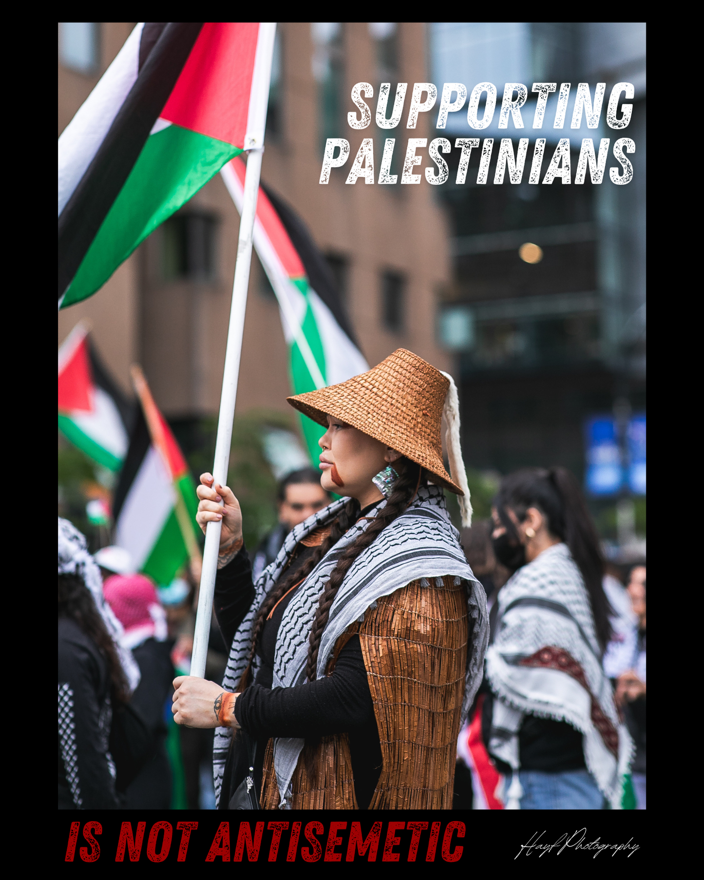 Solidarity in the Streets: Hayf Photography Fine Art Prints