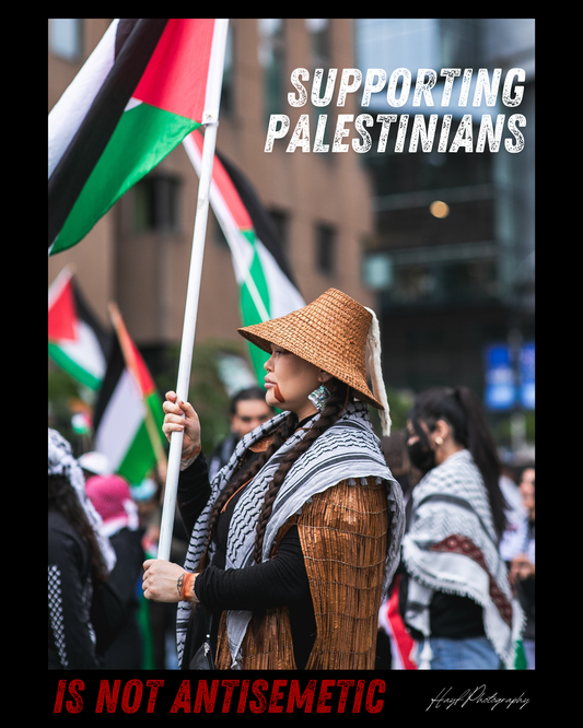 Solidarity in the Streets: Hayf Photography Fine Art Prints