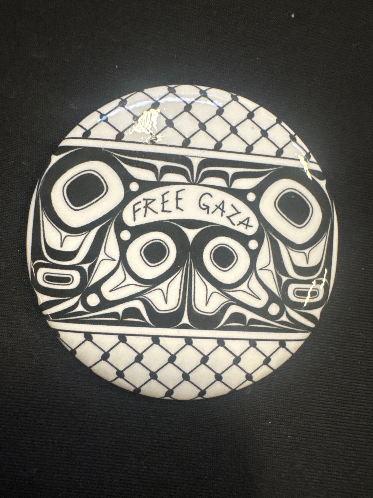 Free Gaza Buttons