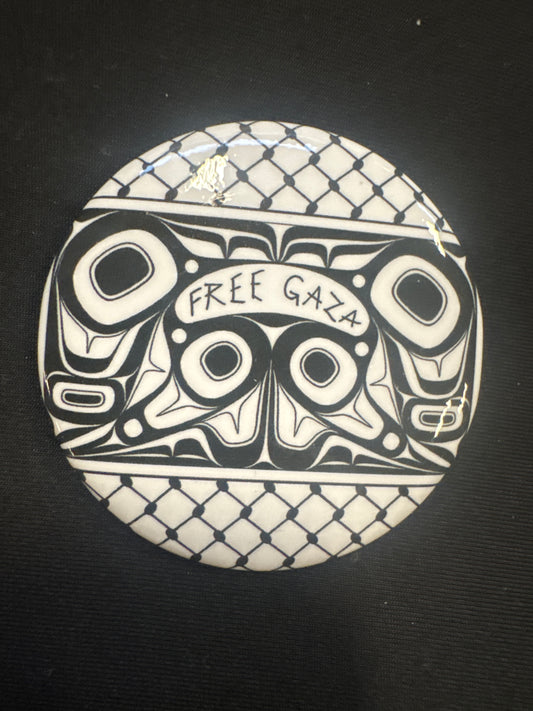 Free Gaza Buttons