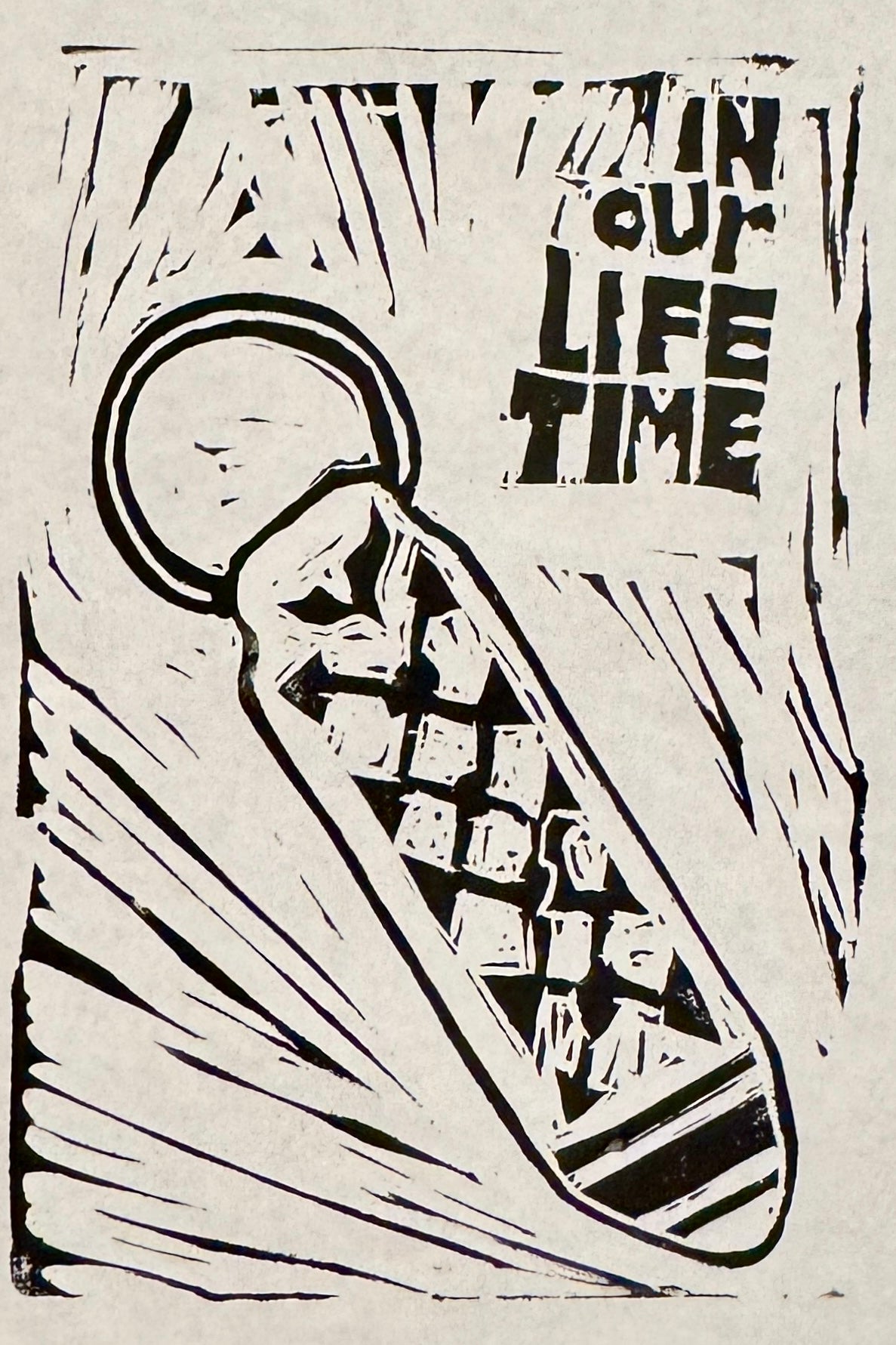 Limited Edition Block Print - Our Return