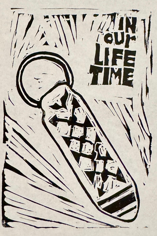 Limited Edition Block Print - Our Return