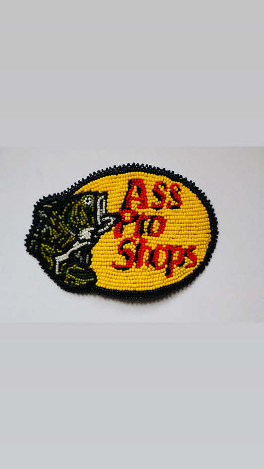 B"ass" Pro Shops Vinyl Sticker