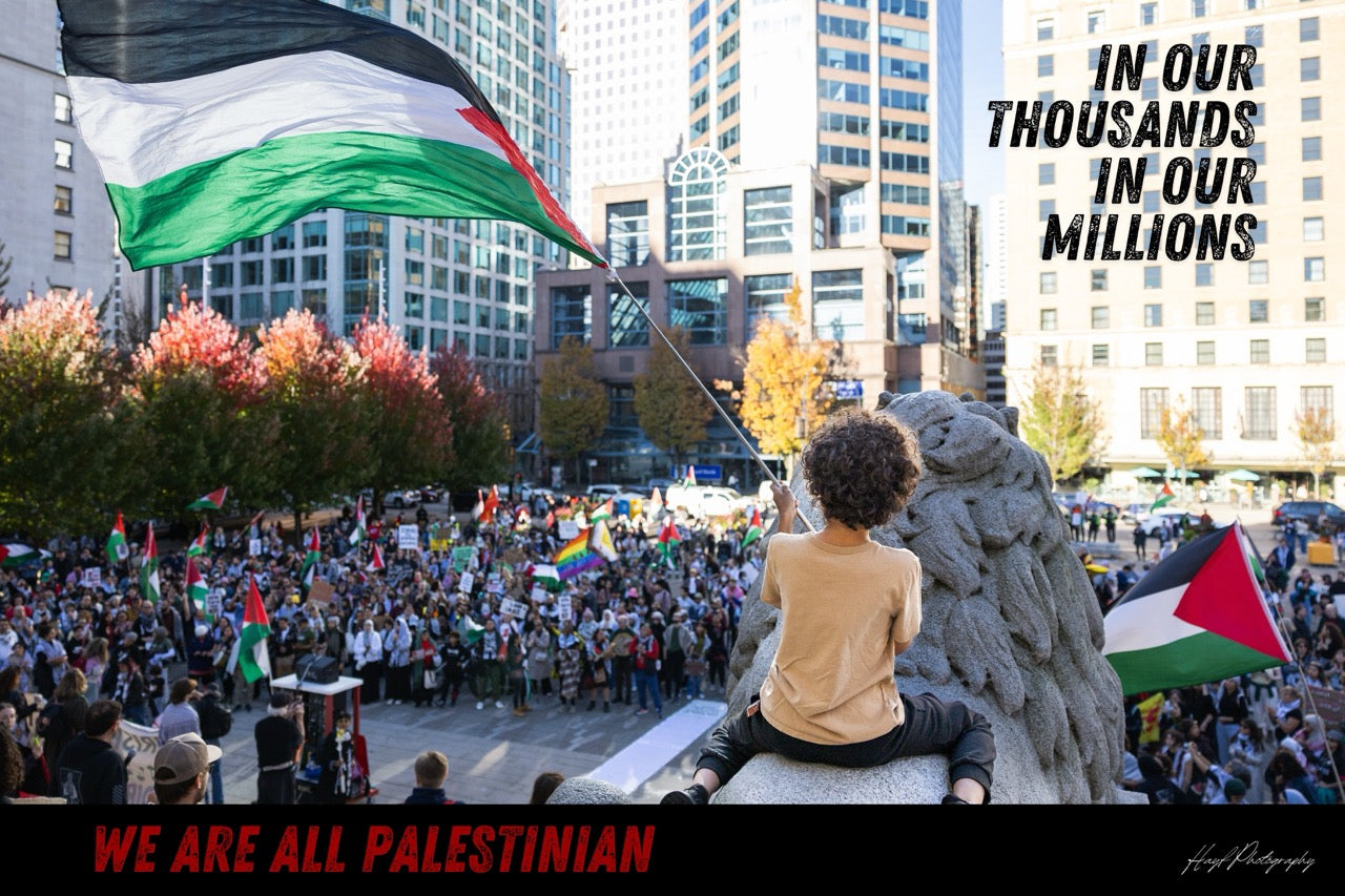 Solidarity in the Streets: Hayf Photography Fine Art Prints
