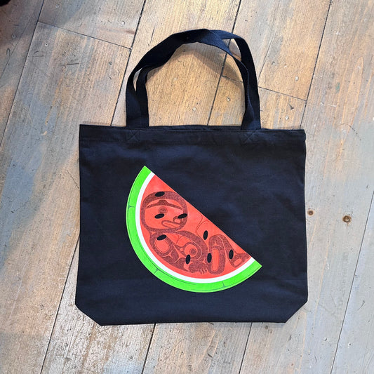 Watermelon Canvas Bag