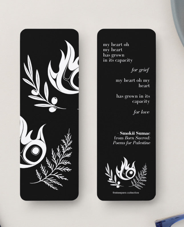 Born Sacred Bookmark