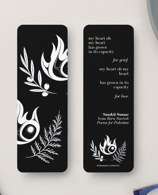 Born Sacred Bookmark