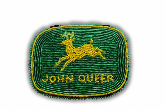 John Queer Vinyl Sticker