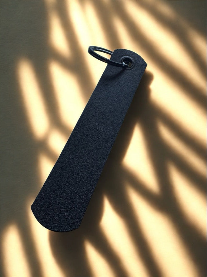 Keffiyeh Leather Simple Keychain