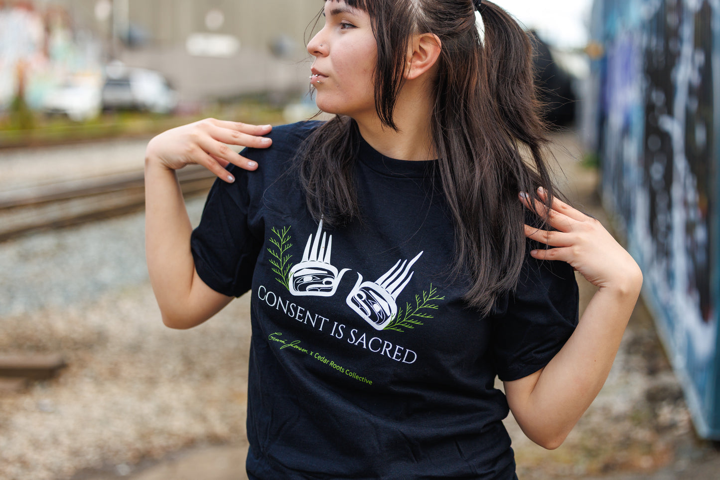 Consent is Sacred T-shirt