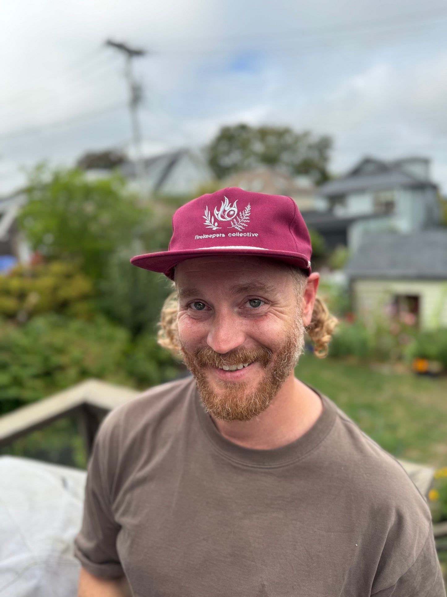 Firekeepers Collective Snap Back