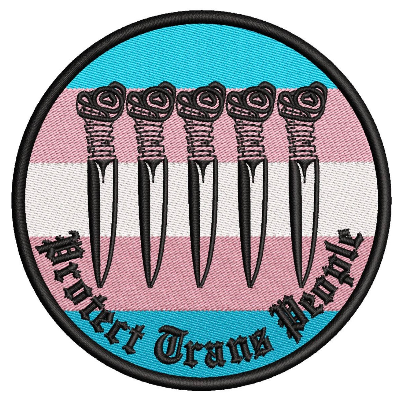 Protect Our Sacred Kin Embroidered Patch