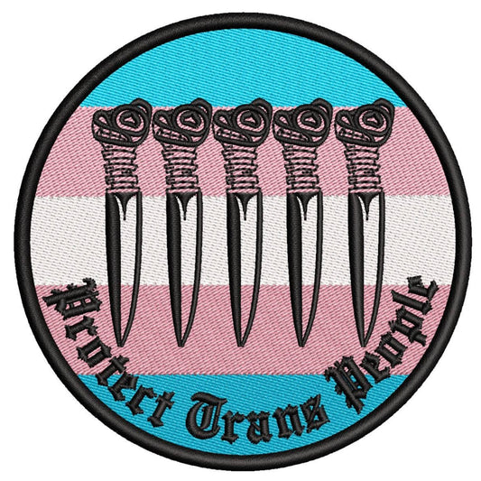 Protect Our Sacred Kin Embroidered Patch