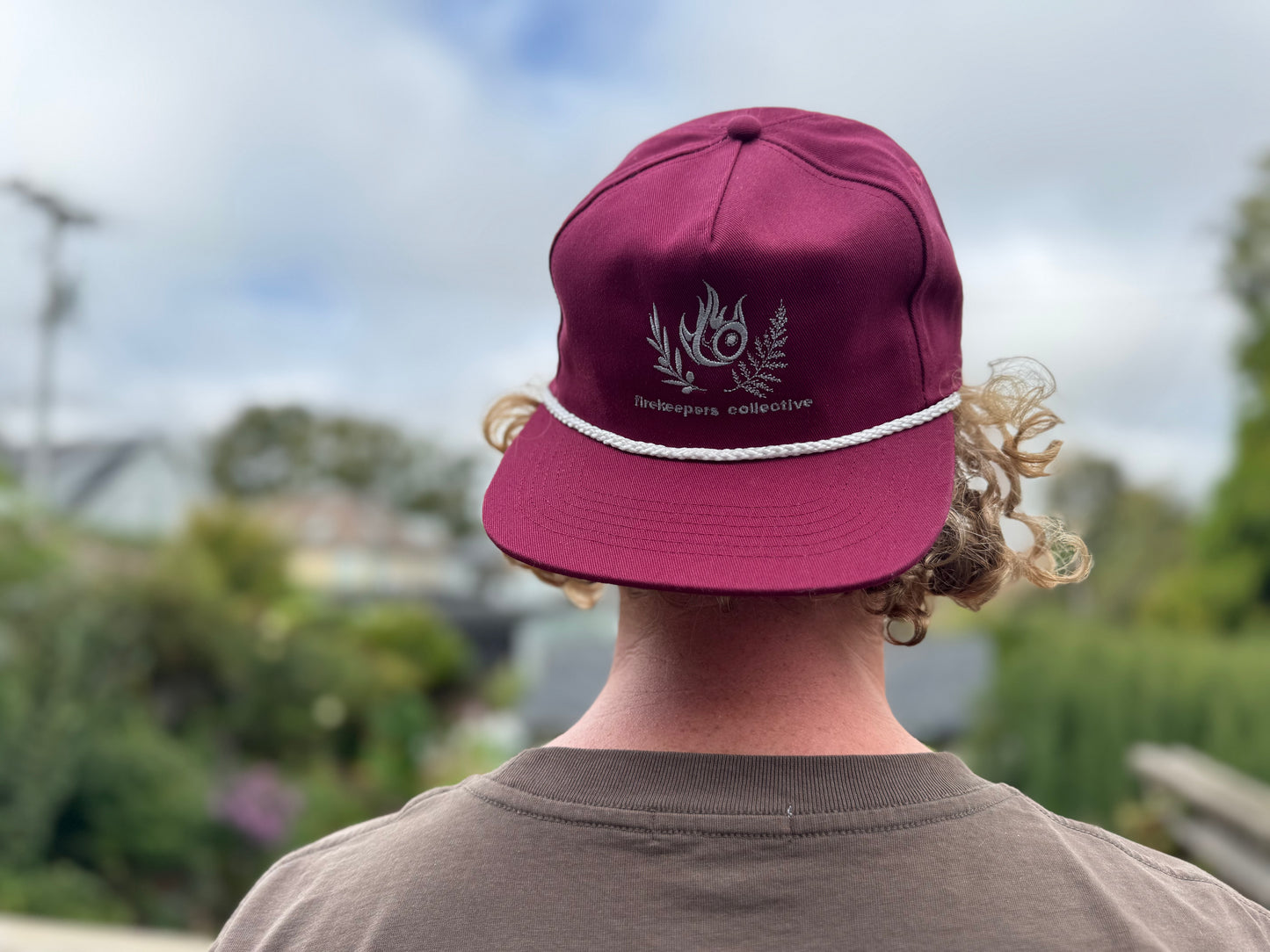 Firekeepers Collective Snap Back