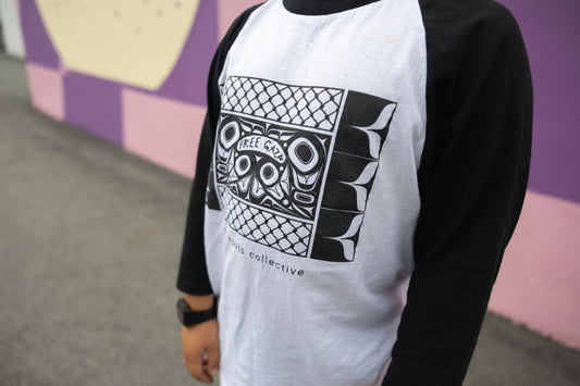 Free Gaza Baseball Tee