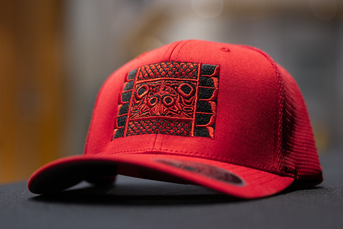 Free Gaza Red Trucker Hat