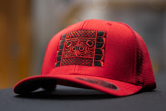 Free Gaza Red Trucker Hat