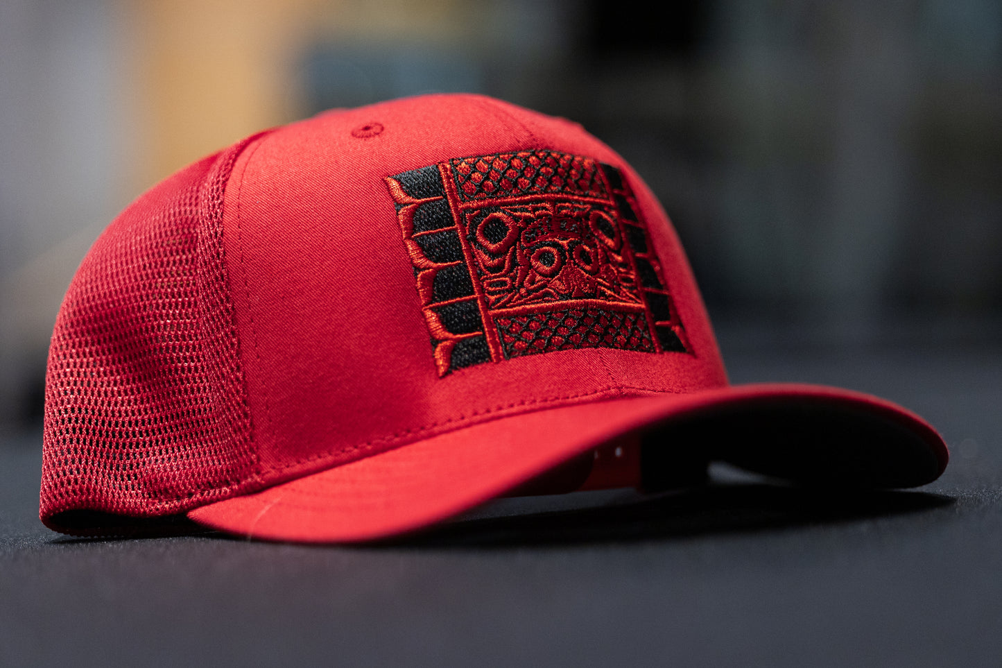 Free Gaza Red Trucker Hat
