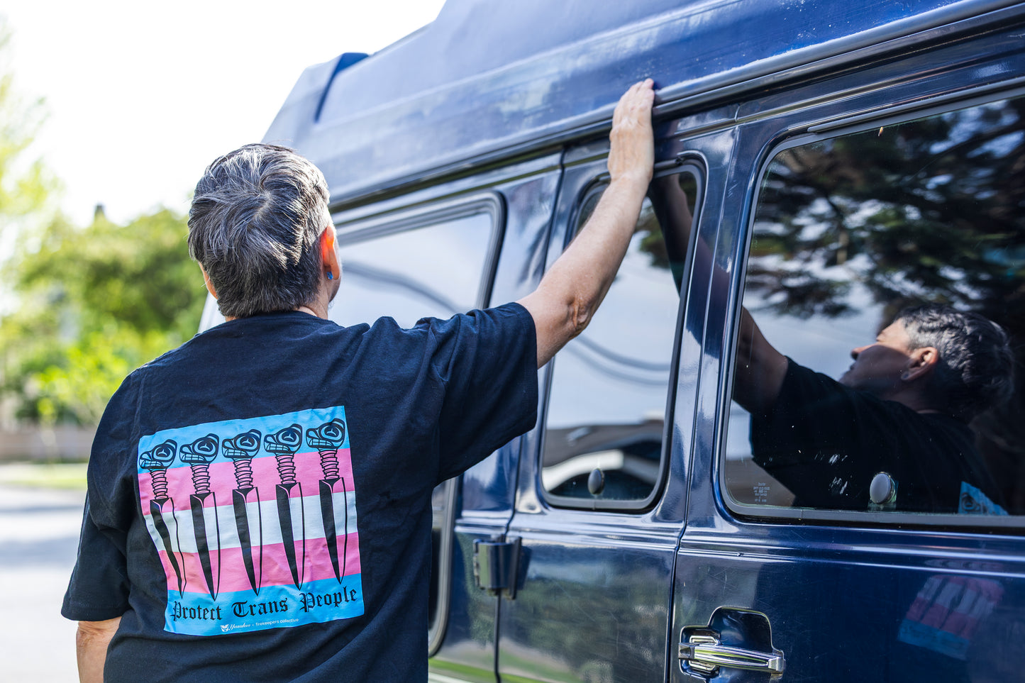 Protecting Our Sacred Kin T-shirt