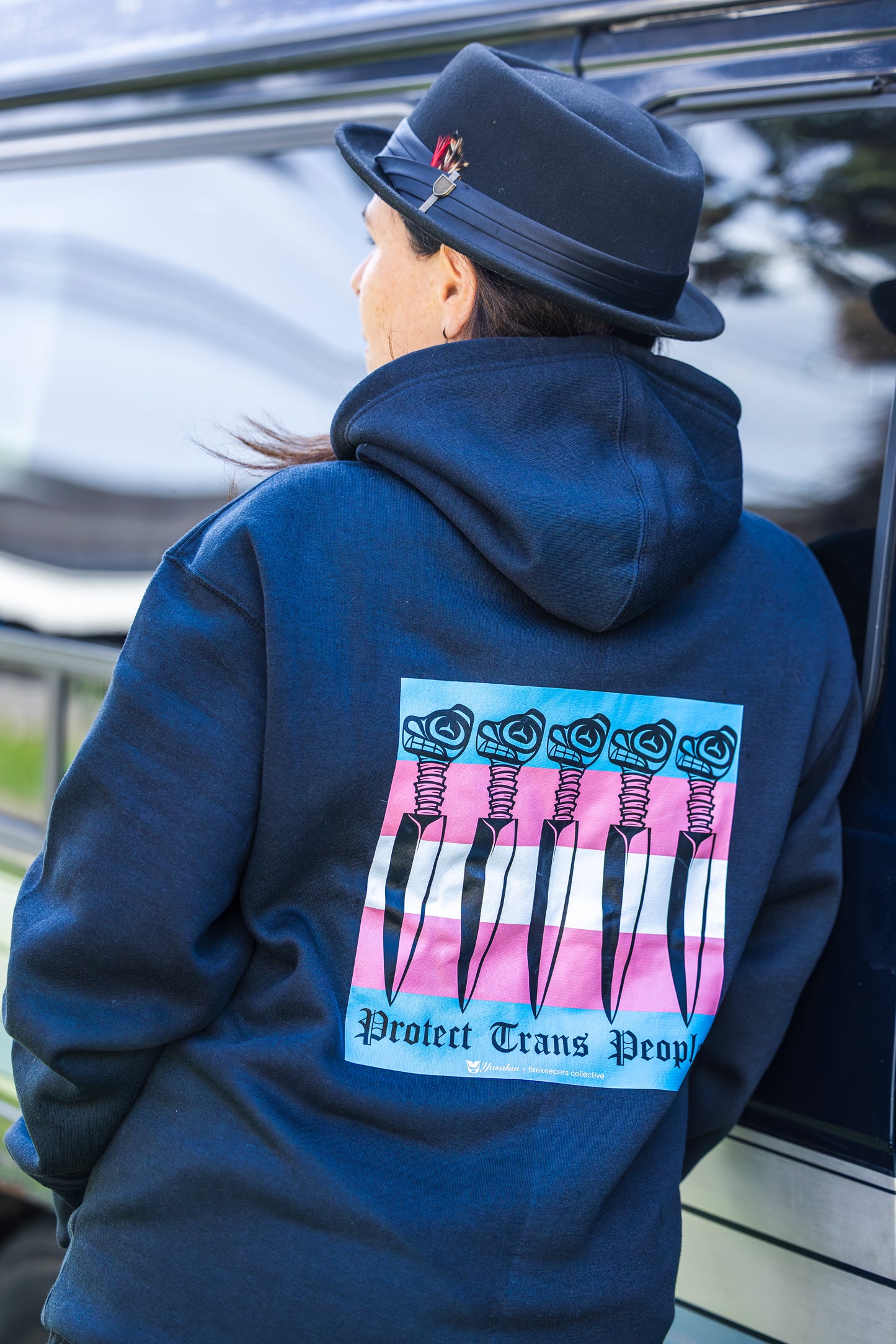 Protecting Our Sacred Kin Hoodie