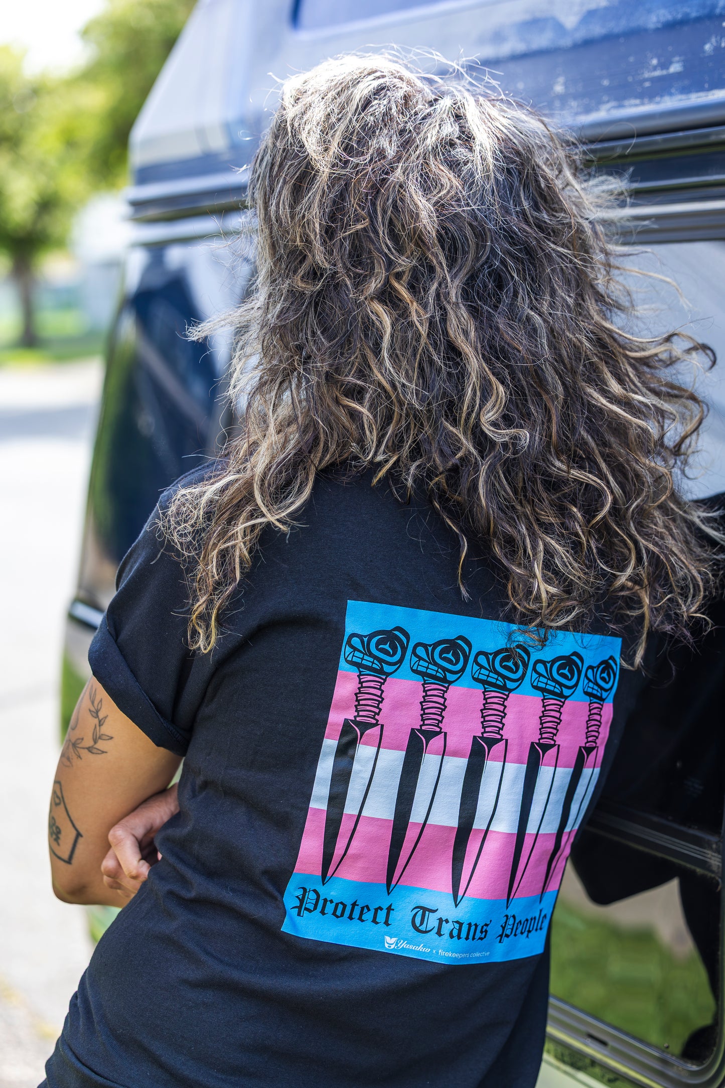 Protecting Our Sacred Kin T-shirt