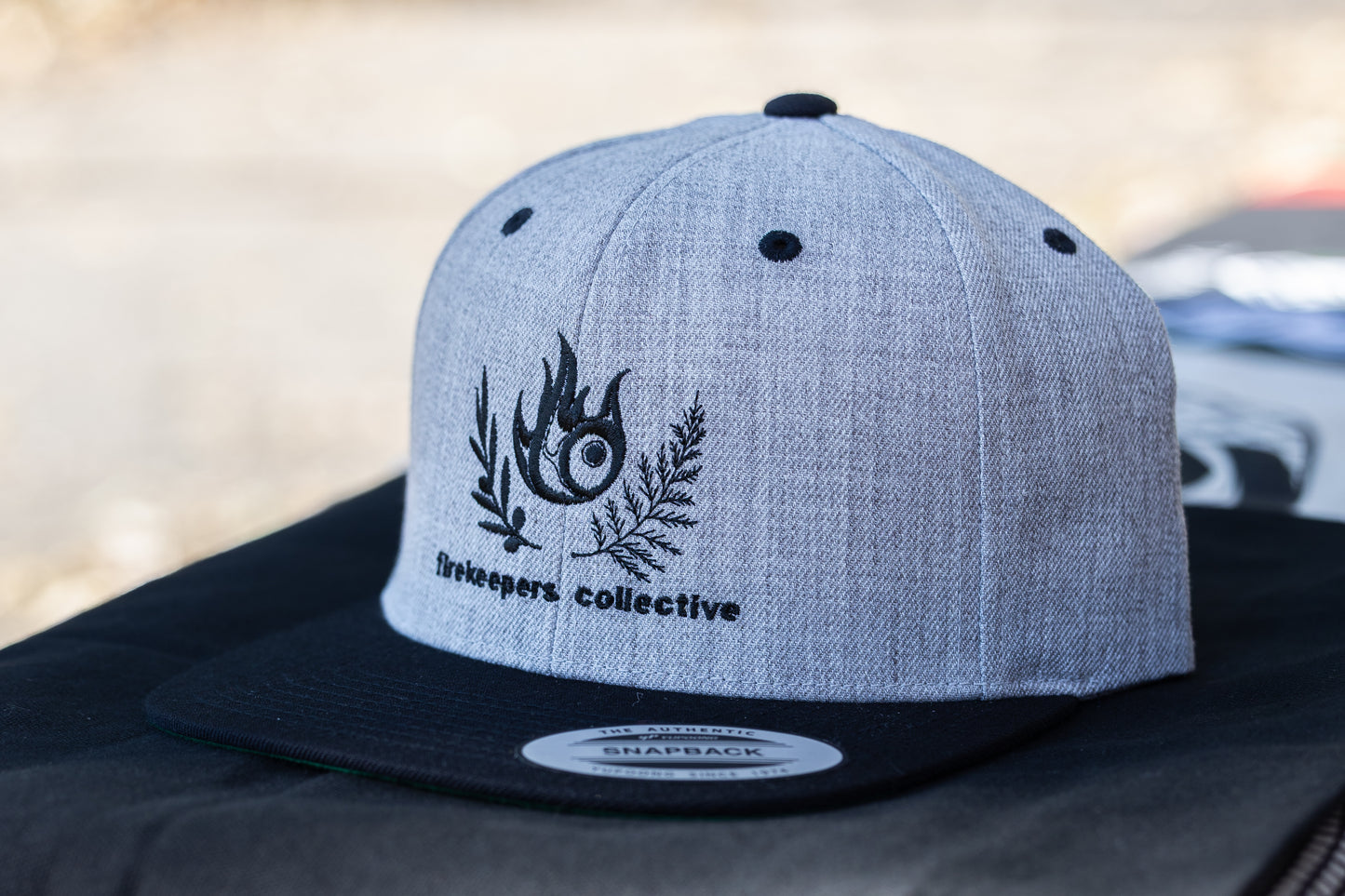 Firekeepers Collective Snap Back