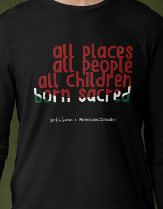 Born Sacred x Firekeepers Long Sleeve Shirt