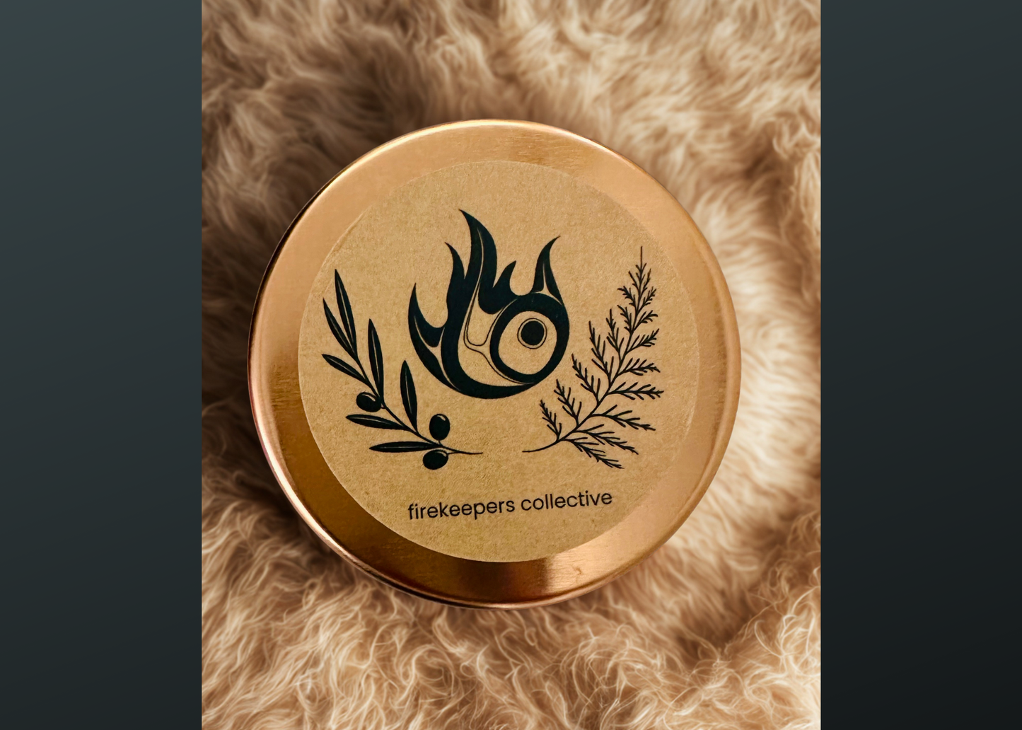 Coconut Soy Wax Tin Candle